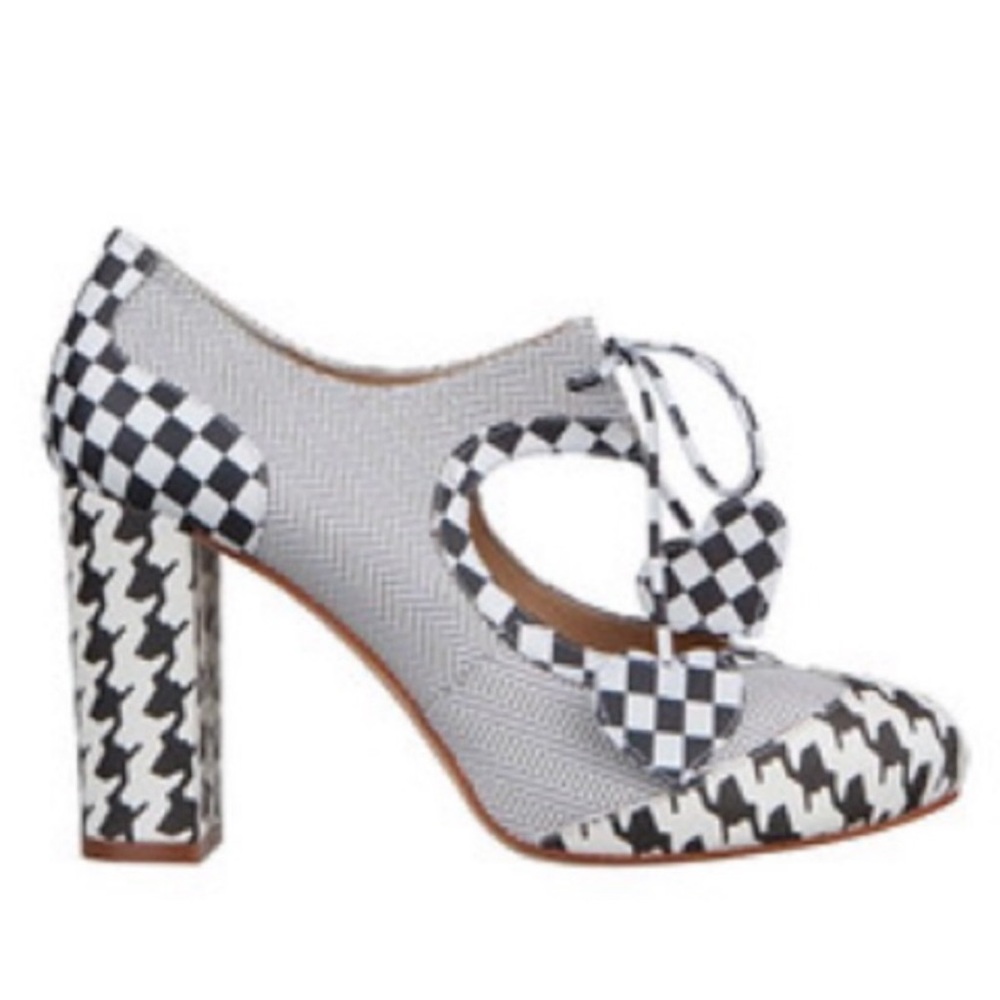 MINNA PARIKKA ROSEUM IN GRAPHIC BLACK & WHITE SZ 41